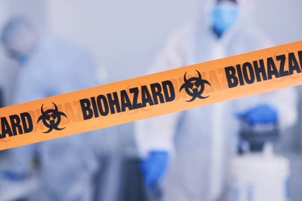 Professional Infectious Disease Decontamination technician working in Fullerton, NE
